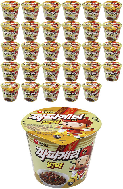 짜파게티 범벅 70g, 30개