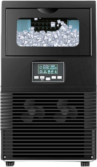 제빙산업 업소용 제빙기 가정용 미니 아이스메이커 카페 소형 얼음 추천 사무실 대용량 얼음기계 대형, 하루 생산량 55kg