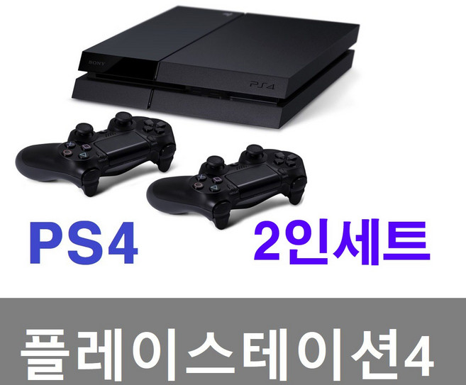 PS4 플레이스테이션4 중고 플스4 1000번 2인세트