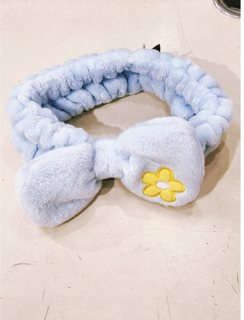 모던하우스 데이지 리본 극세사 세안밴드 KB0625004, 1개, 사진참조