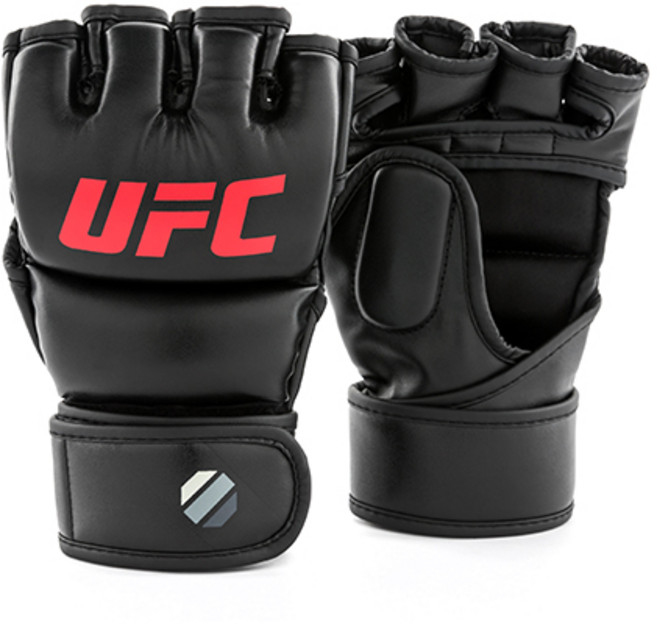 UFC MMA 그래플링 오픈핑거 글러브 블랙