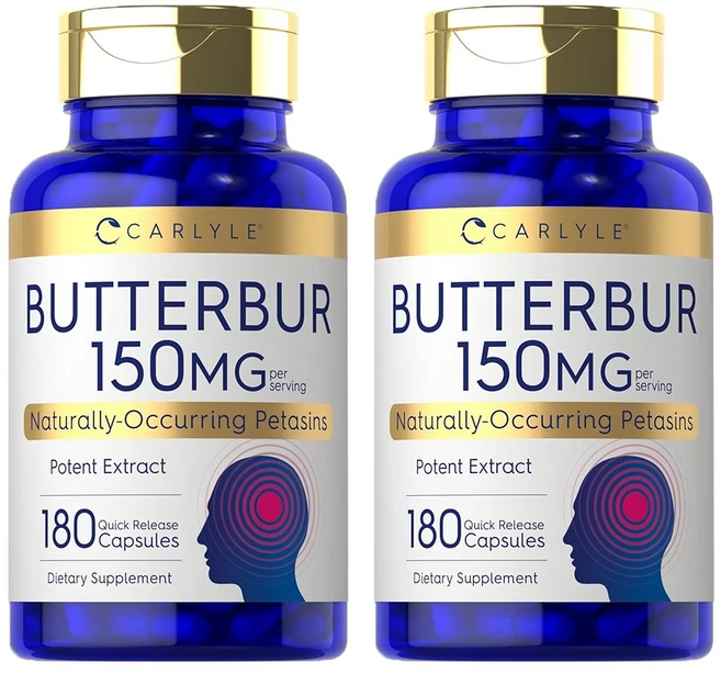 칼라일 버터버 150mg, 180정, 2개 - 쿠팡