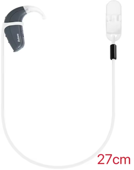 보청기 분실방지 끈, 1개, 하얀색 한쪽