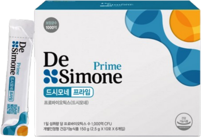 드시모네 프로바이오틱스 프라임 1박스