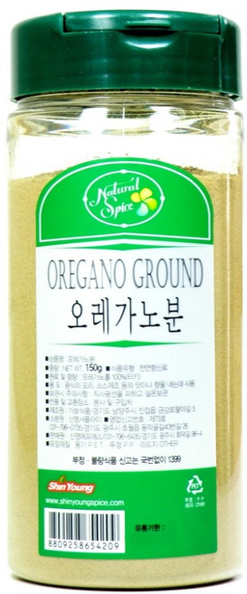 내츄럴스파이스 오레가노 분말, 150g, 1개