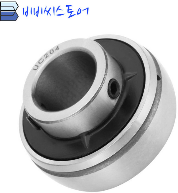 TYB UC 국산 유니트 베어링 200번대, 1개