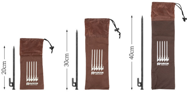 캠핑 단조팩 파우치 팩 보관 파우치, 40cm 대