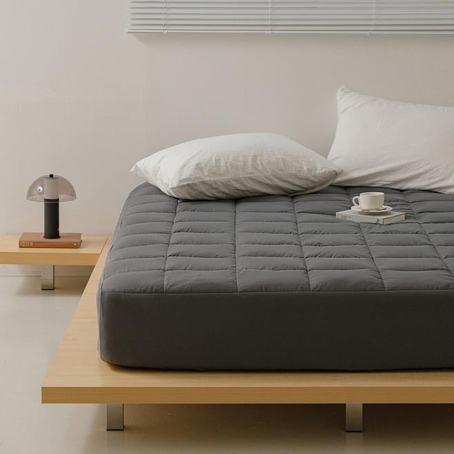 플럼베리 진드기차단 토퍼형 방수 매트리스커버