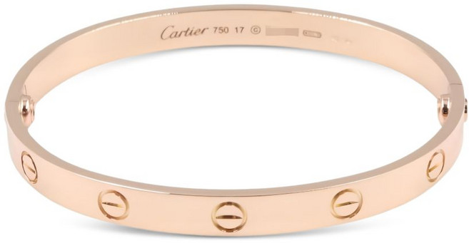 까르띠에 중고 2010's 러브 브레이슬릿