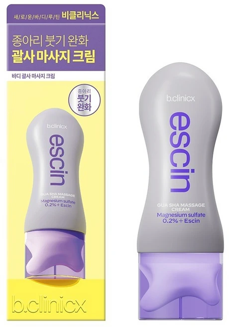비클리닉스 마그네슘 플러스 에스신 바디 괄사 마사지 크림, 1개, 150ml - 쿠팡