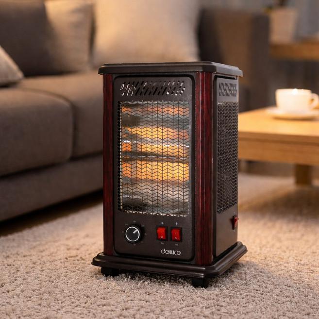 델루체 이동식 5방향 히터, DLC-T59N