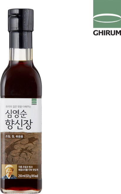 기룸 심영순 향신장, 250ml, 6개
