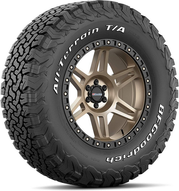 BFGoodrich TA KO2 LT255/65R17 114/110S, 1개