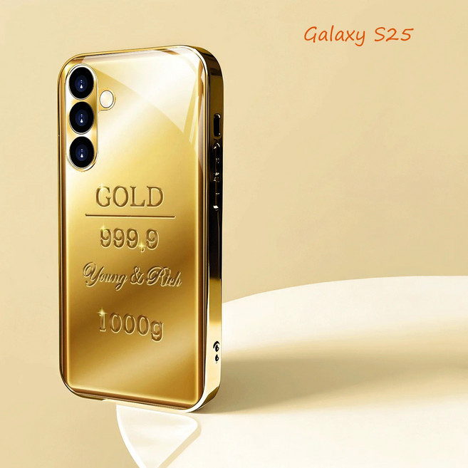 S26 울트라 S23 ultra 금색 케이스 프린트