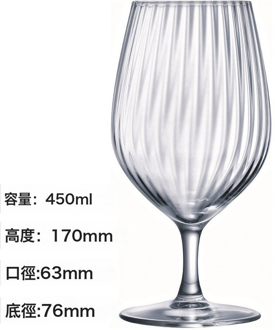 樂美雅 夜曲系列 紅酒杯, 1個