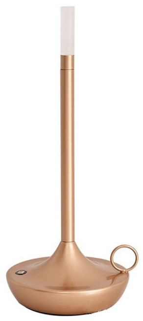 캠핑 윅랜턴 wick 감성 조명 램프, GOLD, 1개