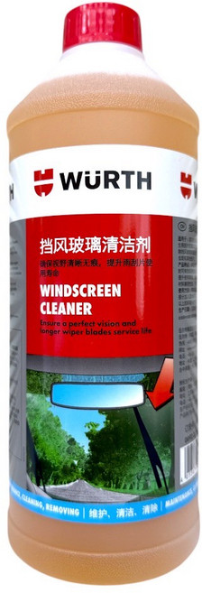WURTH 福士 擋風玻璃清潔劑, 1個, 1.5L