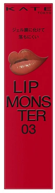 KATE(케이트) 립 몬스터 03 립스틱 양염 3그램 (x 1), 1개, 3g, 03 sunfire - 쿠팡