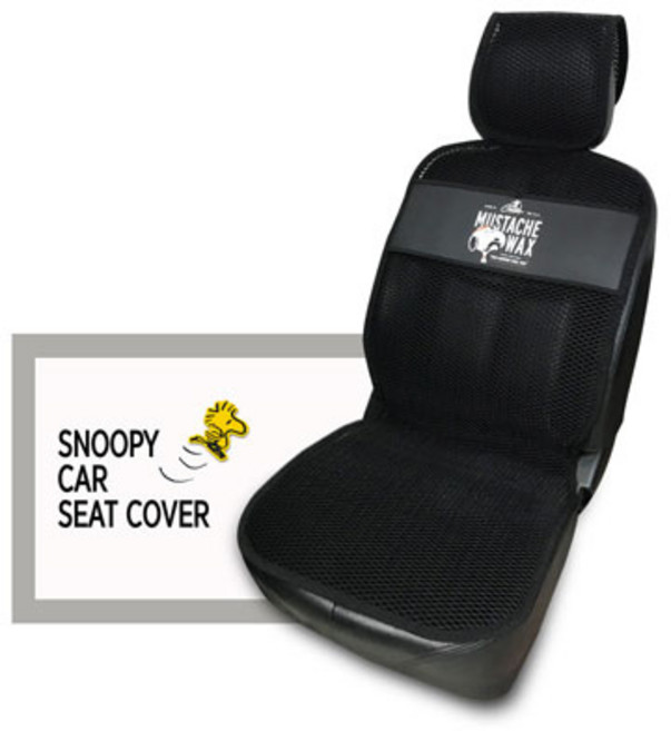 카렐 스누피 에어홀릭시트 1개입 차량용 여름 통풍 시트 커버