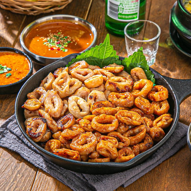 제철밥상 냄새 없는 훈연 돼지막창, 1개, 350g