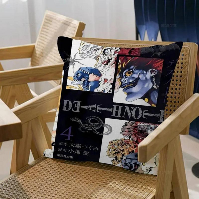 데스노트 애니메이션 베개 소파 침대 머리 커버 쿠션, 12. z13