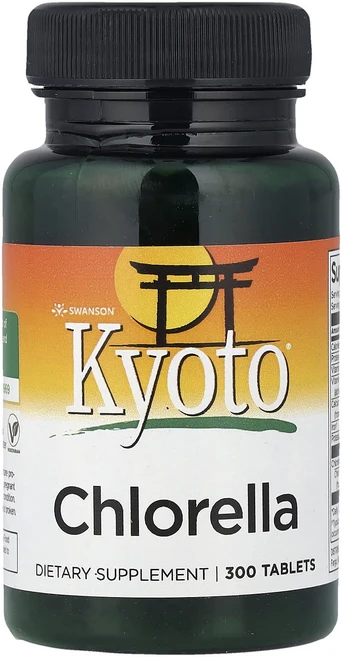 Swanson 교토 클로렐라 300정, 1개 - 쿠팡