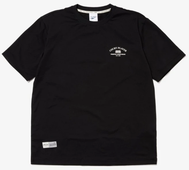 남자 블랙 코튼터치 소로나 반팔티셔츠 / 남성 캐쥬얼 스포츠 반팔티 PW3MT23X334_IC 2915475 - 쿠팡