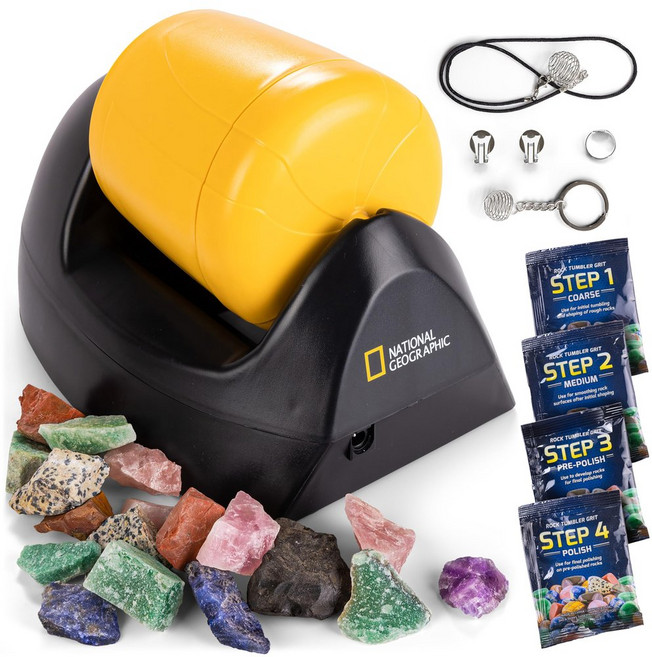 미국발송 National Geographic Hobby Rock 텀블러 키트 - 거친, 취미키트, 1개