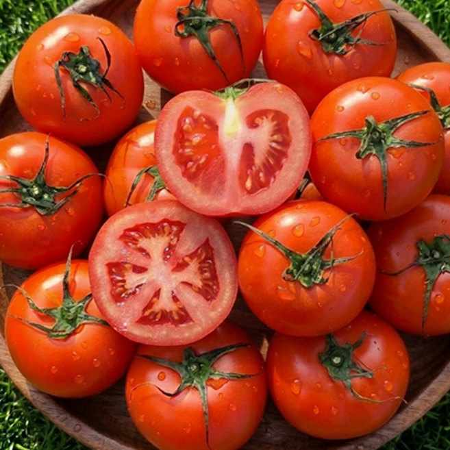 [단독 초특가] 특상품 당일수확 신선한 국내산 완숙토마토, 1박스, 2kg