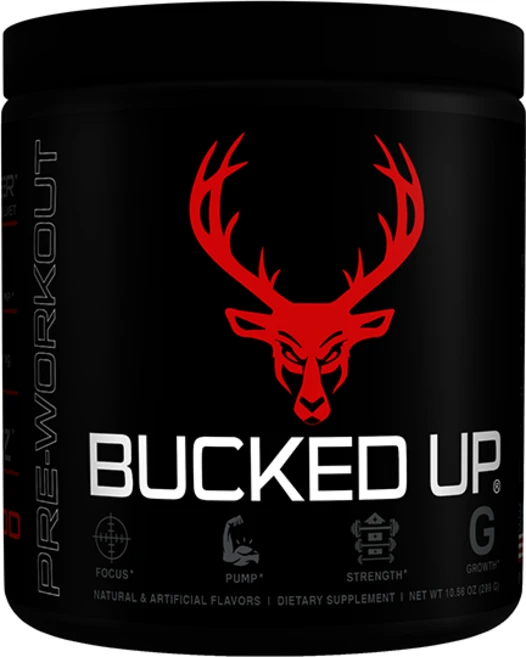 Bucked Up Pre Workout 프리워크아웃 30서빙, 315g, 1개, Blood Raz - 쿠팡