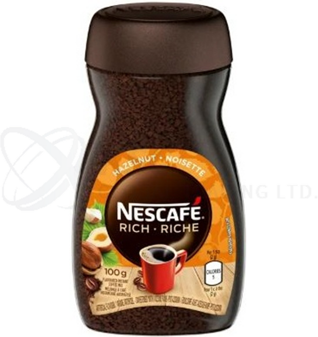 캐나다 네스카페 리치 헤이즐넛 인스턴트커피 Nescafe Rich Instant Coffee, 1g, 1개, 1개입