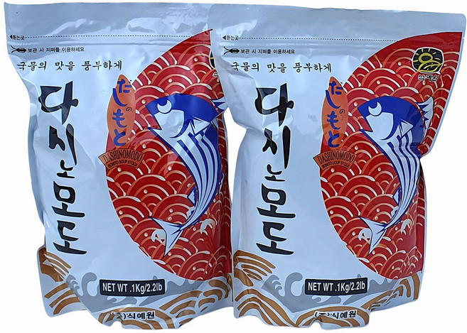 새마원 혼다시 가쓰오다시 1kg 업소용 다시노모도 가쓰오부시, 2개