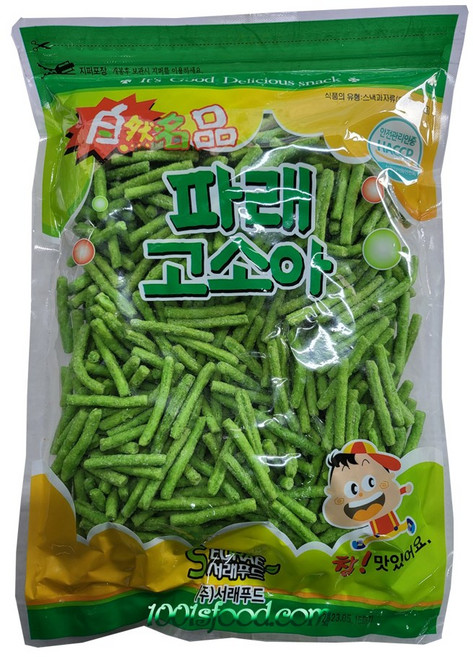 파래고소아 과자 600g, 1개
