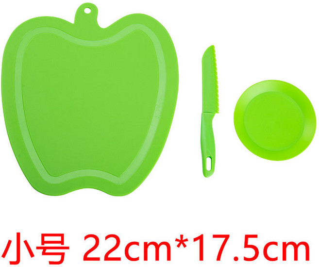 교육 주방 안전 도마 어린이 플라스틱 과일 칼 도마 커터-38505, 옵션04