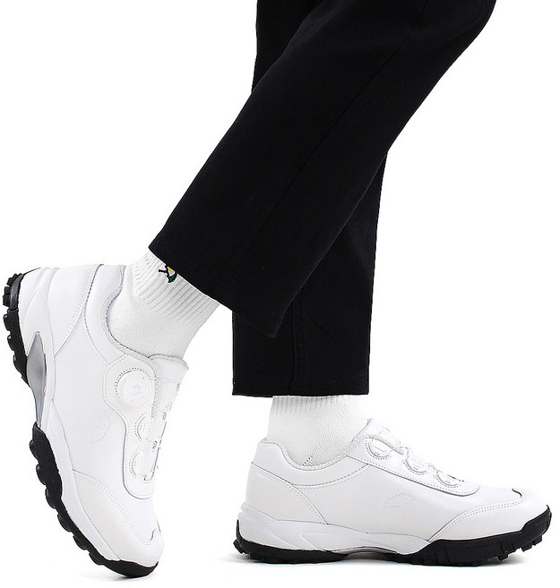 아놀드파마 스파이크리스 국산 방수 보아 골프화