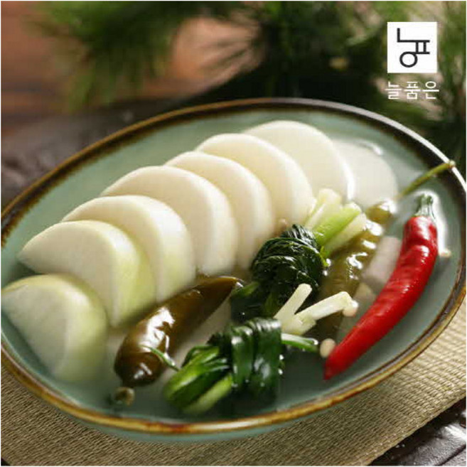 늘품은 동치미 5kg, 01. 늘품은 동치미 5kg, 1개