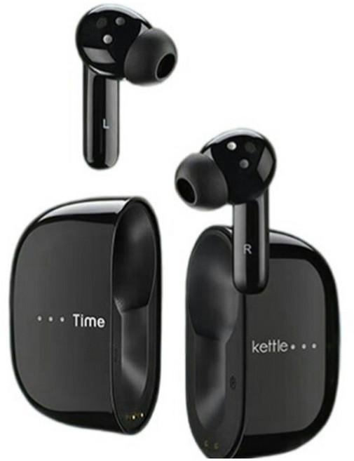 타임케틀 M3 트래블 통역기 겸용 블루투스 이어폰, 블랙