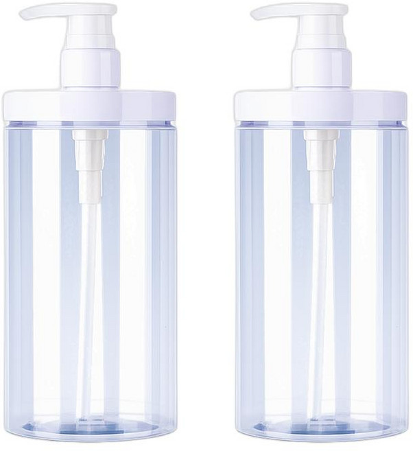 셀링랩 샴푸통공병, 2개, 투명, 1000ml