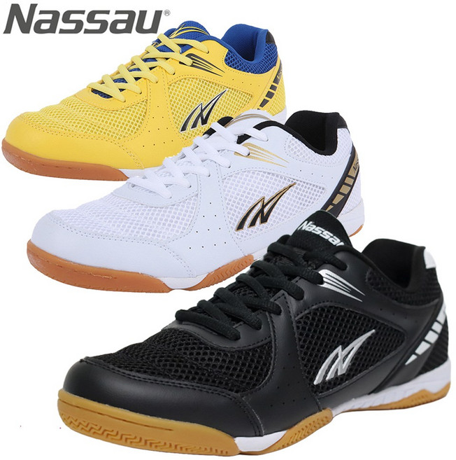 [낫소] 정품 남성 여성 배드민턴화 탁구화 배구화 실내스포츠화 실내운동화 인도어슈즈