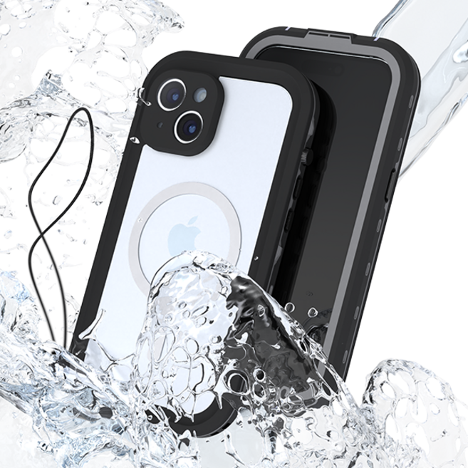 지모 아이폰 풀커버 방수 케이스