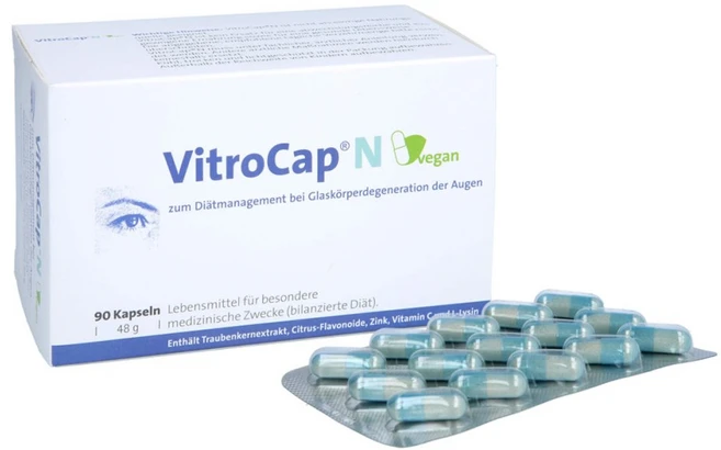 비트로캡 Vitrocap N 90정, 1개 - 쿠팡