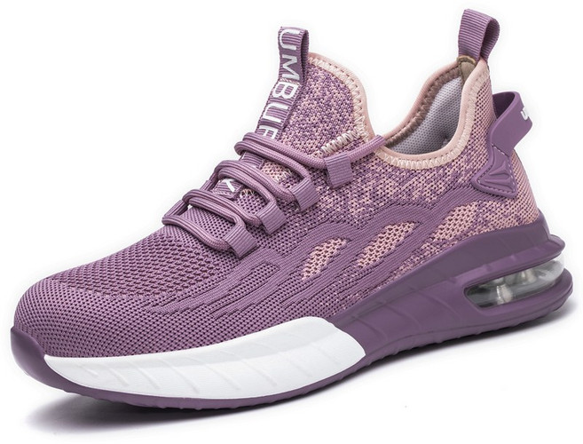 여성 통풍의 초경량안전화 메쉬 통기 작업화