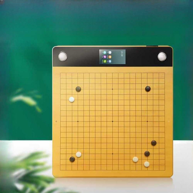 전자 바둑판 인공지능 스마트 AI 트레이닝 지능형 대국, 스탠다드 에디션(스크린 포함) + 바둑알 1세트