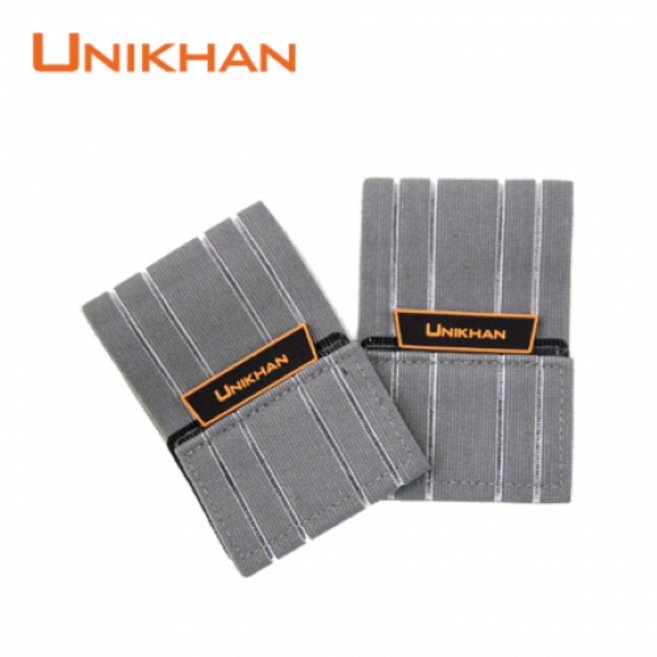 유니칸 작업용 에어쿨 시원한 각반 발목밴드 안전보호구 안전밴드, 회색, 1세트