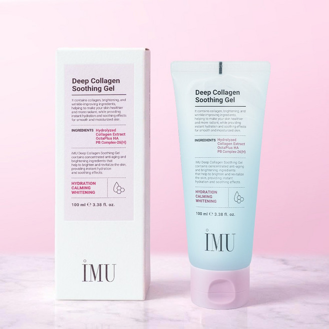 아이엠유 딥콜라겐 수딩젤 (100ml), 1개, 100ml