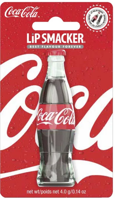 립 스매커 Lip Smacker 코카콜라 립밤 병모양, 1개, 4g - 쿠팡