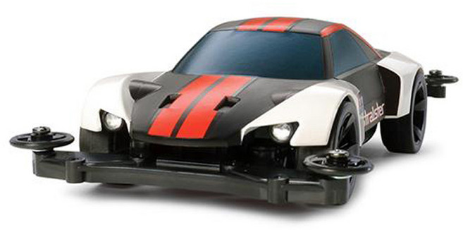 타미야 아스트랄스터 미니카 18634, 혼합색상, 1개