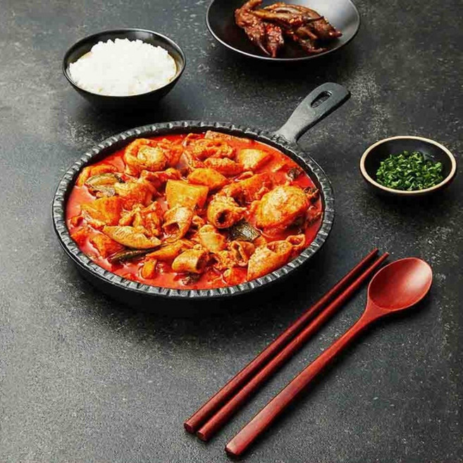 곱도리탕 밀키트 캠핑 간편조리 술안주 2인분 480g, 곱도리탕 480g, 1개