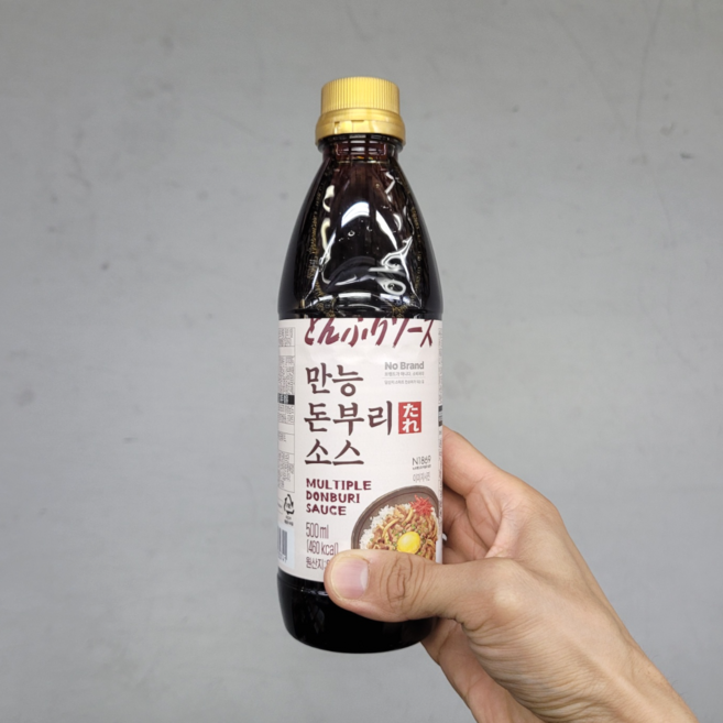노브랜드 만능 돈부리 소스, 1개, 500ml