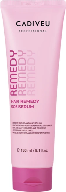 헹굼 필요 없는 카디뷰 레미디 SOS 헤어 세럼 150ml, 1개 - 쿠팡